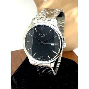 Tissot Men's Watch Swiss Quartz 42mm Gray Dial Stainless Steel T0636101106700